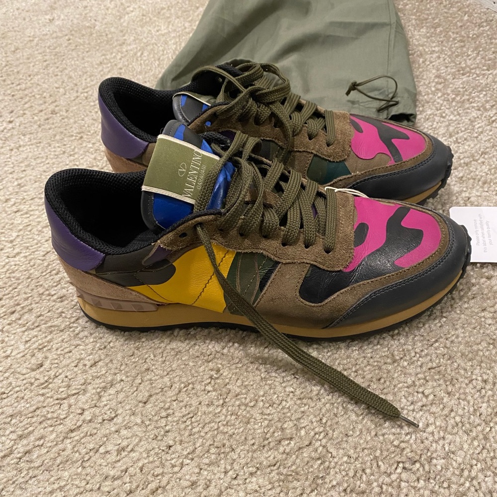 Valentino Gravani rockrunner size 41 eu / 8.5,9 us